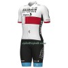 Cykeltøj + Cykelshorts 2023 Bahrain Victorious Bahrain Mesterskab Hvid